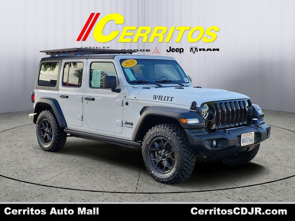 2020 Jeep Wrangler Unlimited Willys 4WD