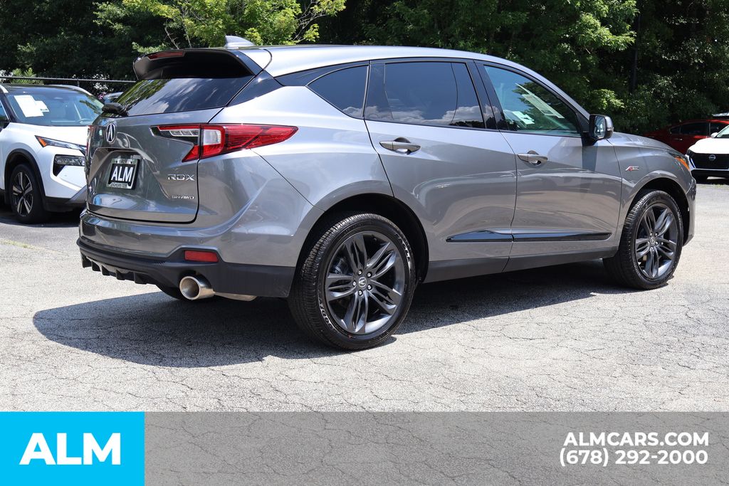 Used 2024 Silver Acura A-Spec Package image 6