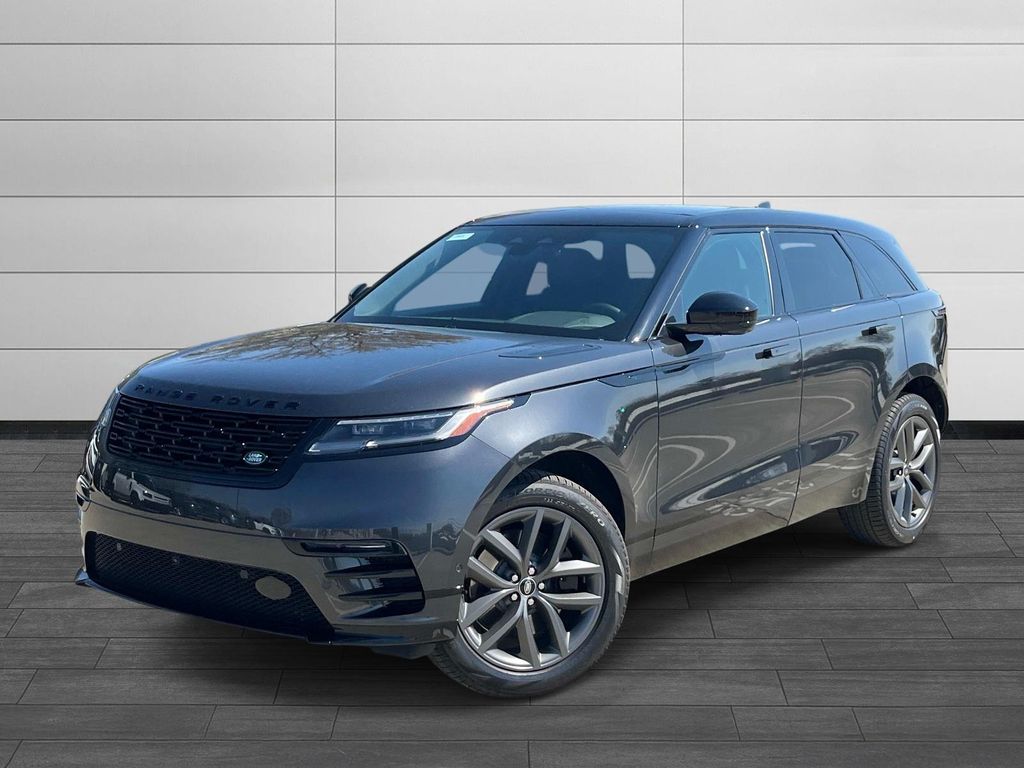 Gray 2026 Land Rover Range Rover Velar SUV / Crossover All-Wheel Drive 8-Speed Automatic