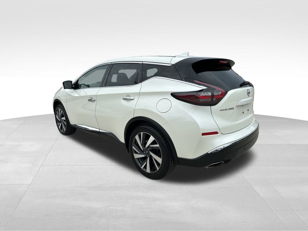 2023 Pearl White Tricoat Nissan Murano SL FWD SUV