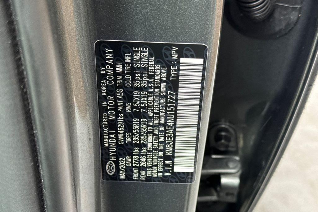 used 2022 Hyundai Tucson car, priced at $25,927