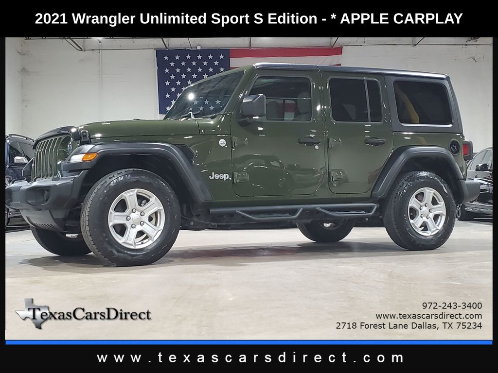 2021 Jeep Wrangler Unlimited Sport S 4WD