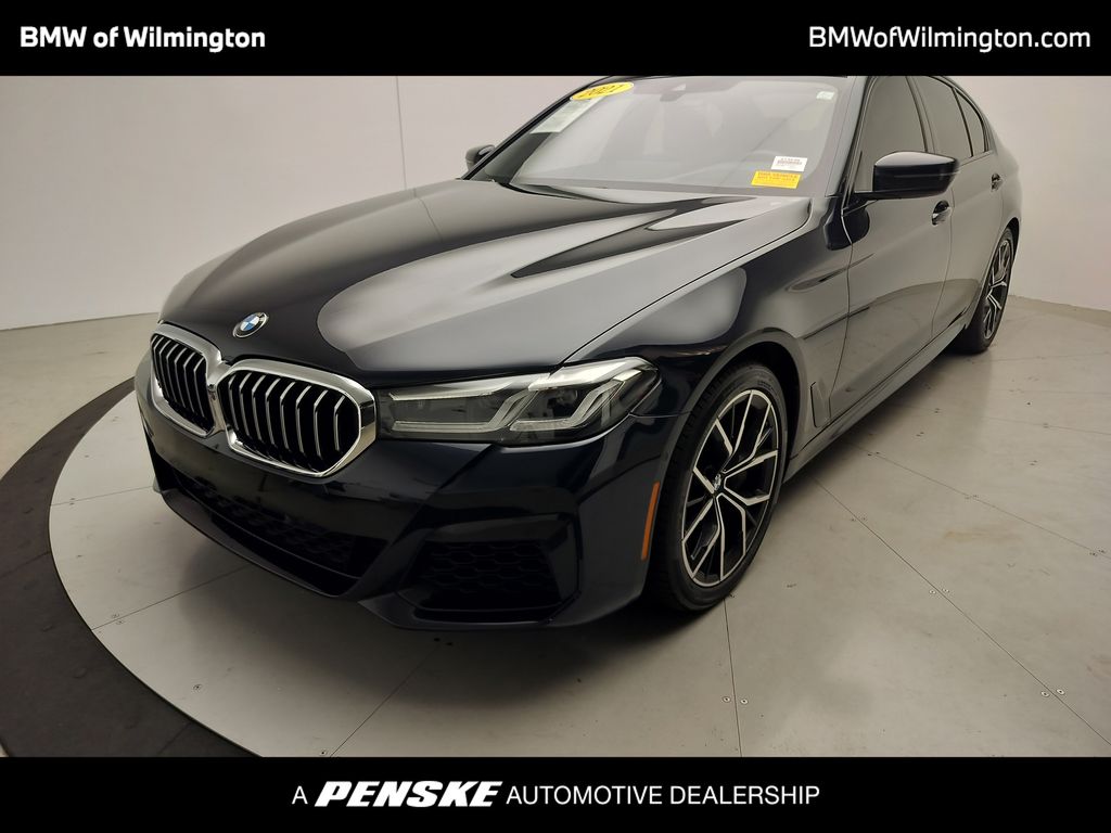 Thumbnail: 2021 BMW 5 Series - 1