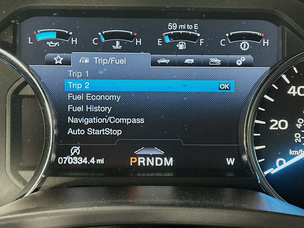 Used 2018 Red Ford Lariat image 15