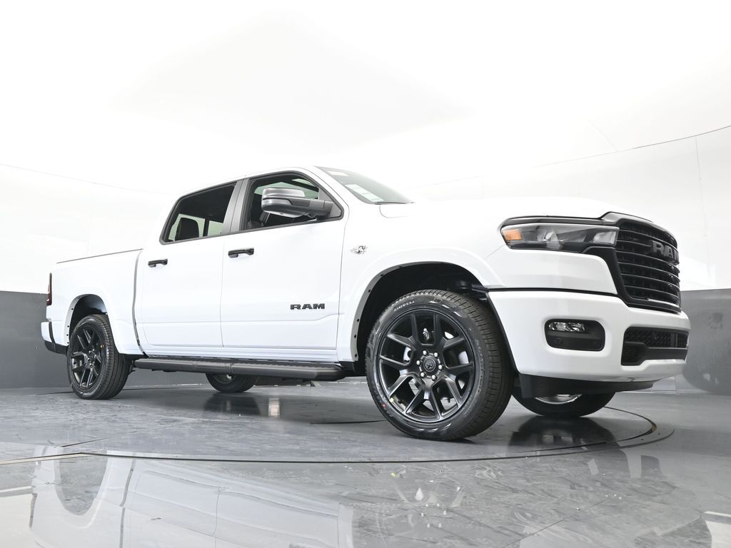 New 2026 Bright White Clearcoat Ram Laramie image 55
