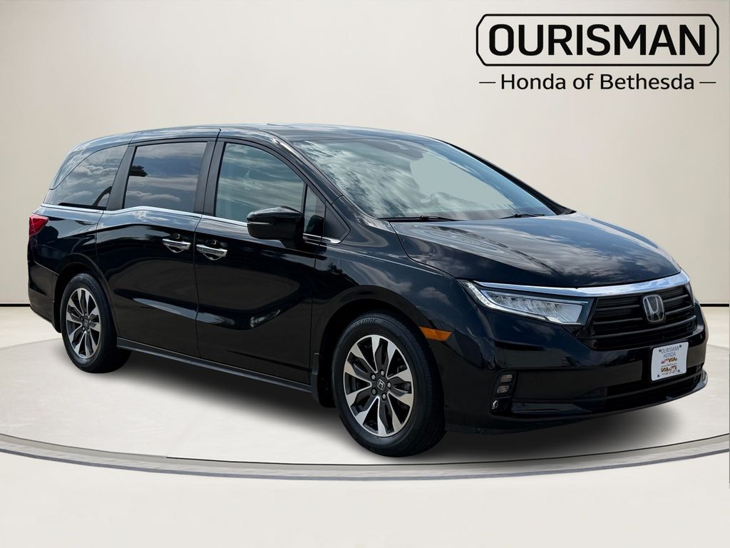  2024 Honda Odyssey Minivan Front-Wheel Drive Automatic