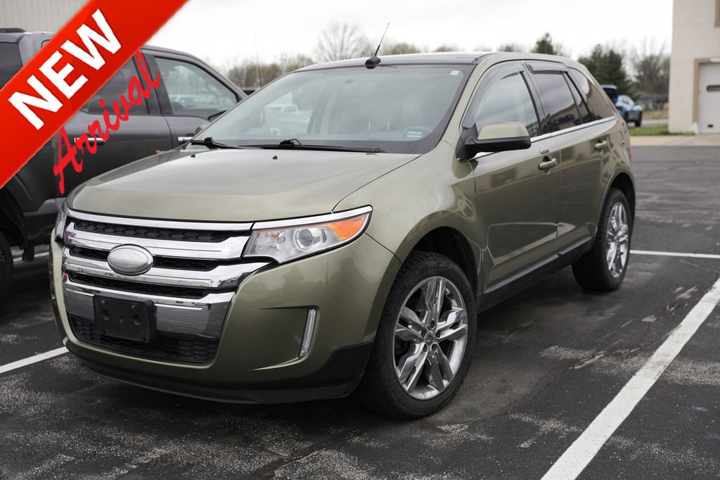 Ginger Ale Metallic 2013 Ford Edge Limited AWD SUV / Crossover All-Wheel Drive 6-Speed Automatic
