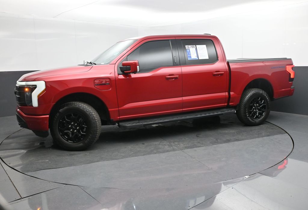 Used 2023 Ford F-150 Lightning Platinum with VIN 1FT6W1EV6PWG14559 for sale in Auburn, WA
