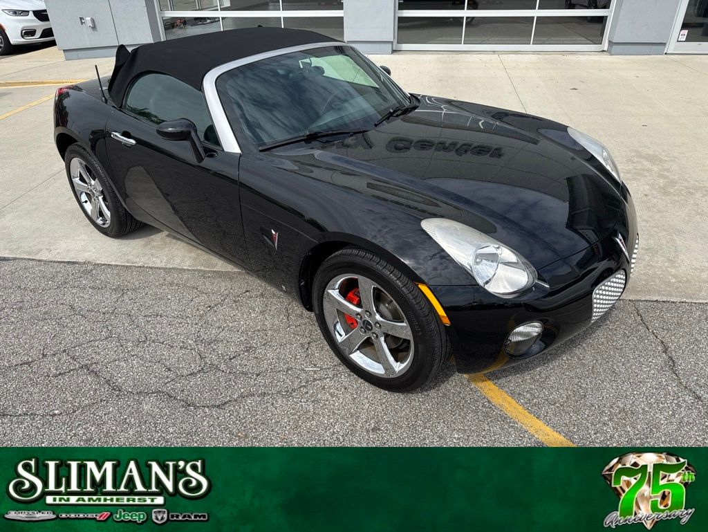 2007 Pontiac Solstice GXP