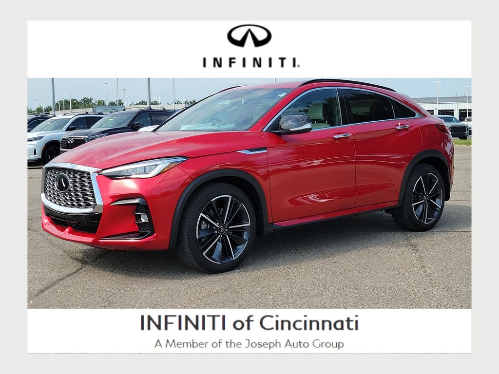  2023 INFINITI QX55 Essential AWD   
