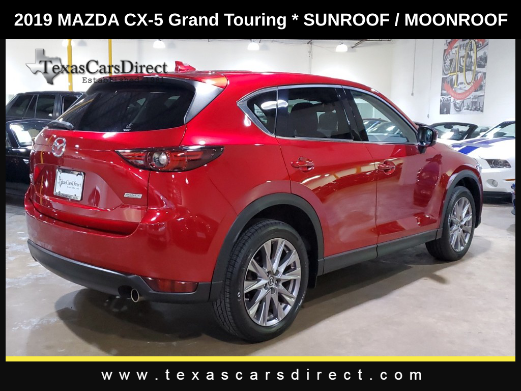 2019 Mazda CX-5 Grand Touring 10