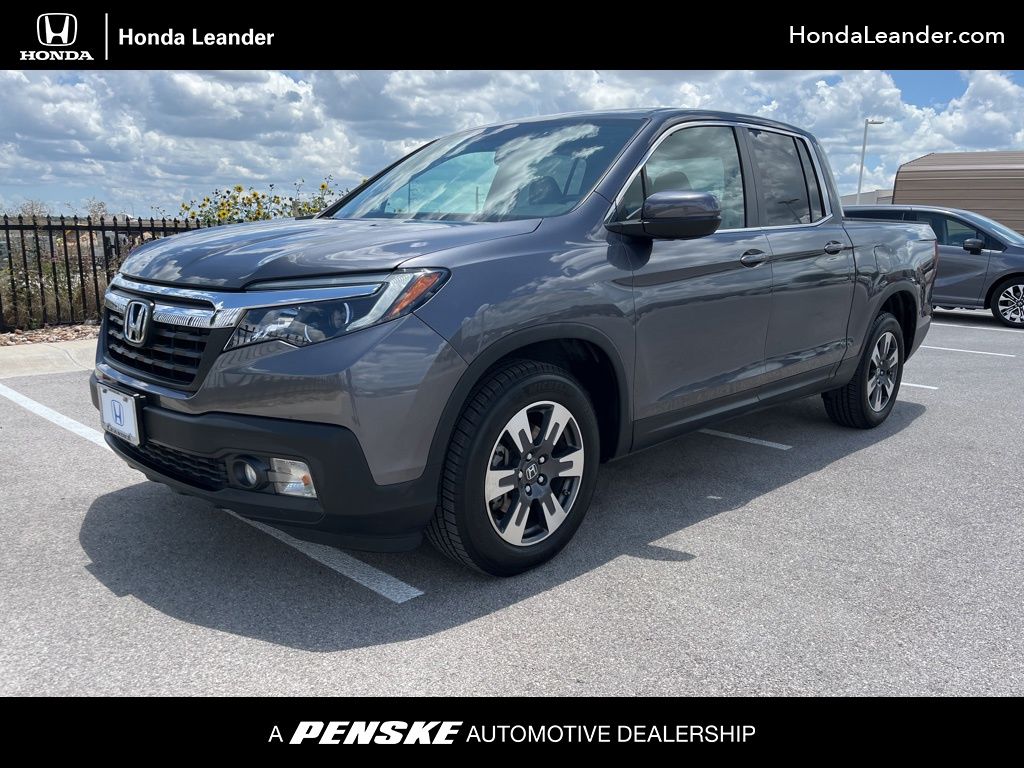 2018 Honda Ridgeline RTL-T -
                  Leander, TX