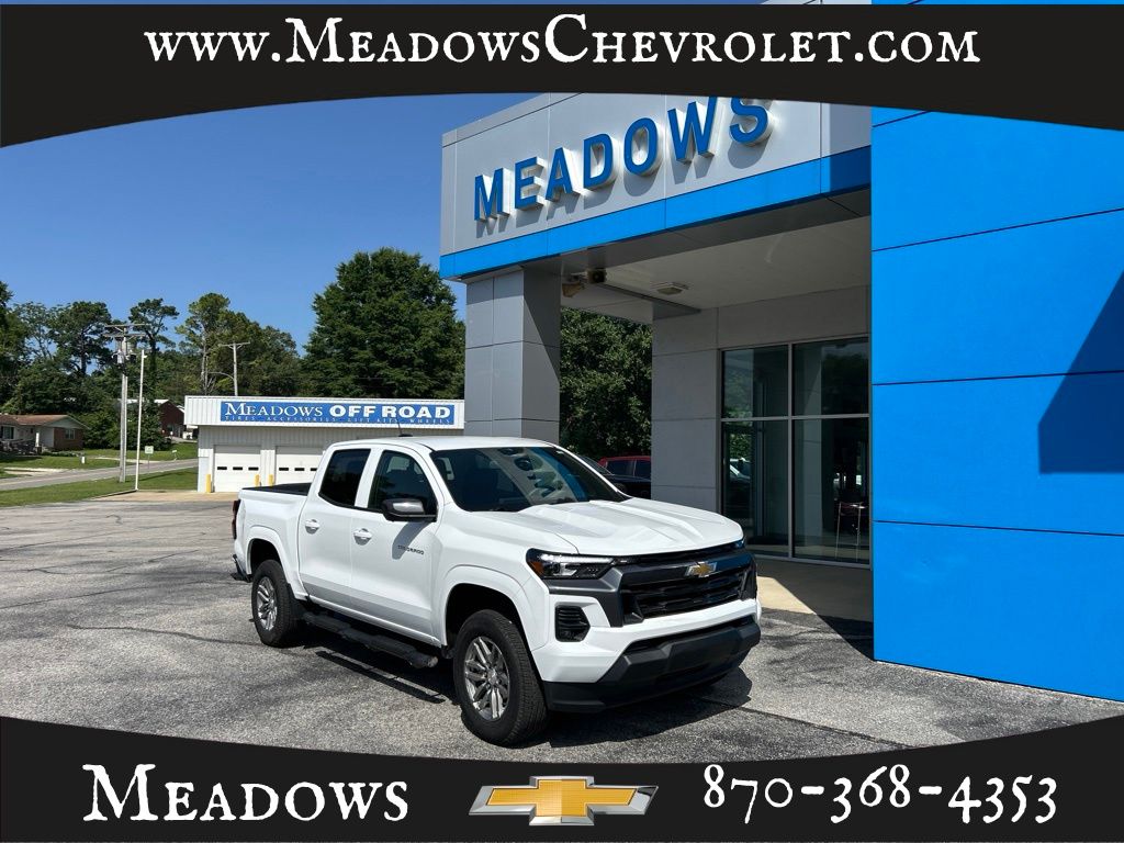2026 Chevrolet Colorado