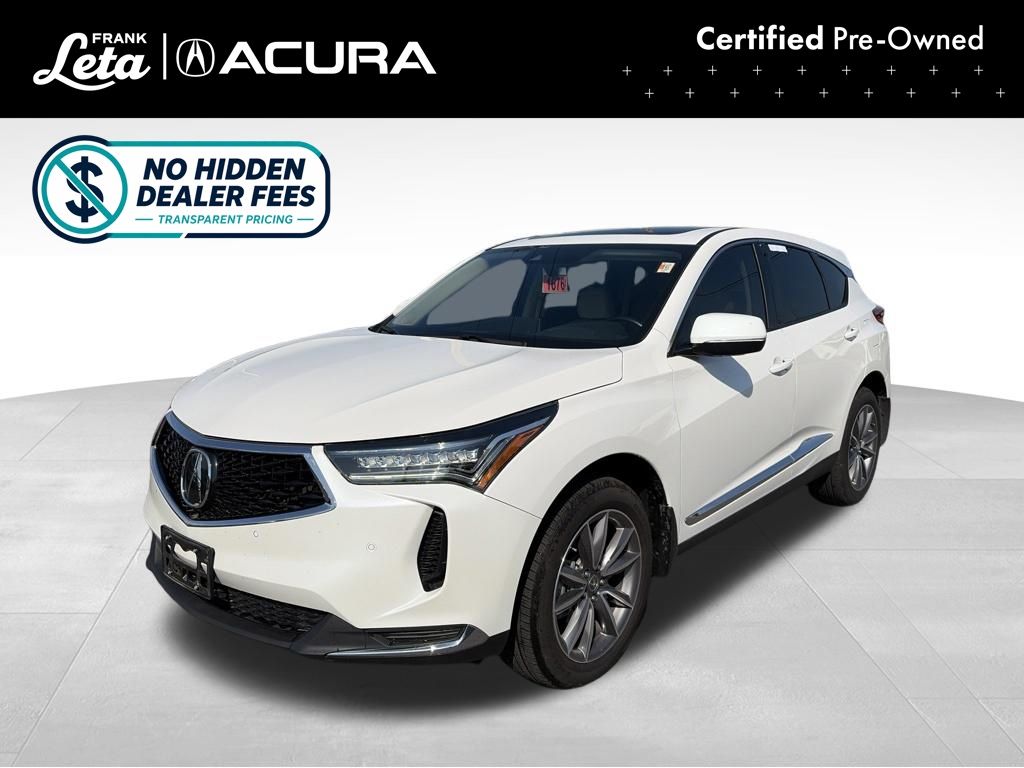 Platinum White Pearl 2024 Acura RDX SUV / Crossover All-Wheel Drive Automatic