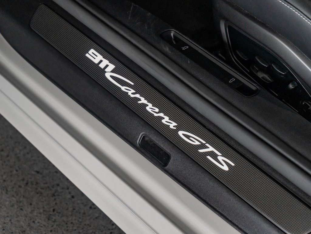 Certified Used 2024 Grey Porsche Carrera GTS image 21