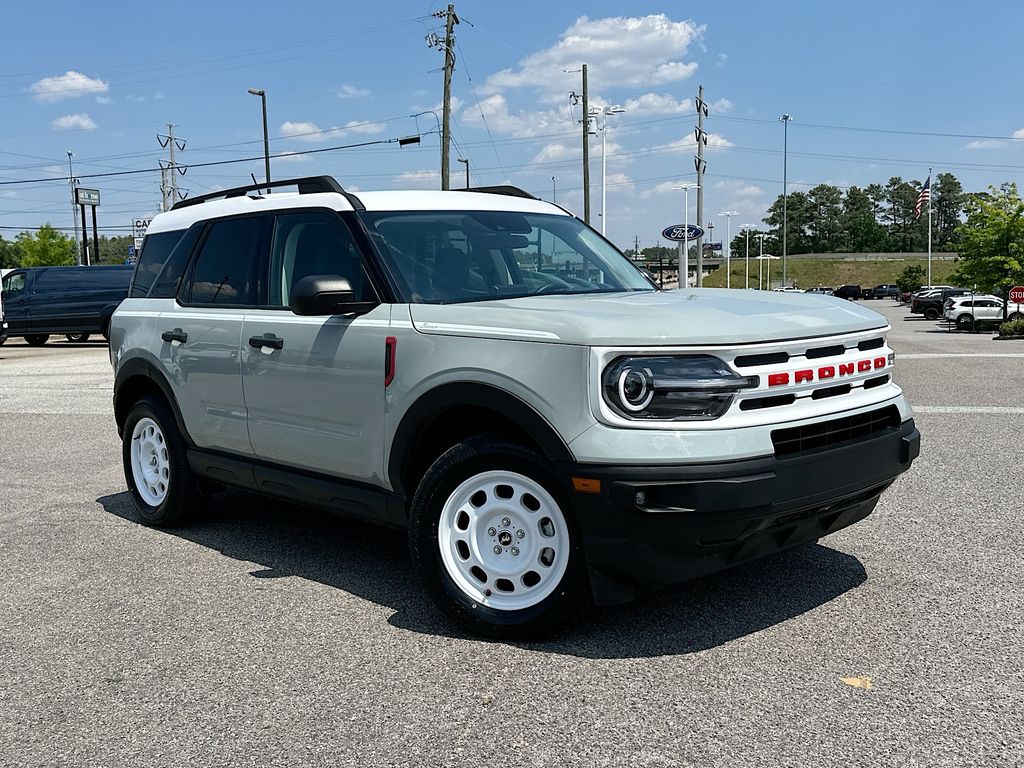 2023 Ford Bronco Sport Heritage