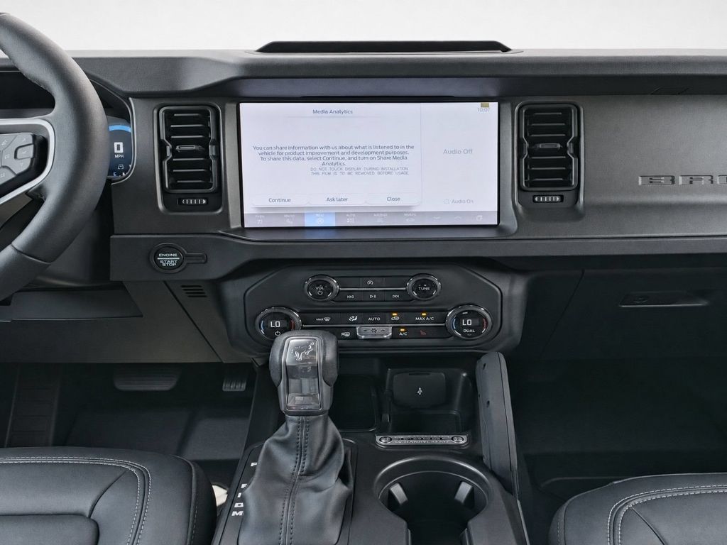 New 2026 Shadow Black Ford Big Bend® image 16