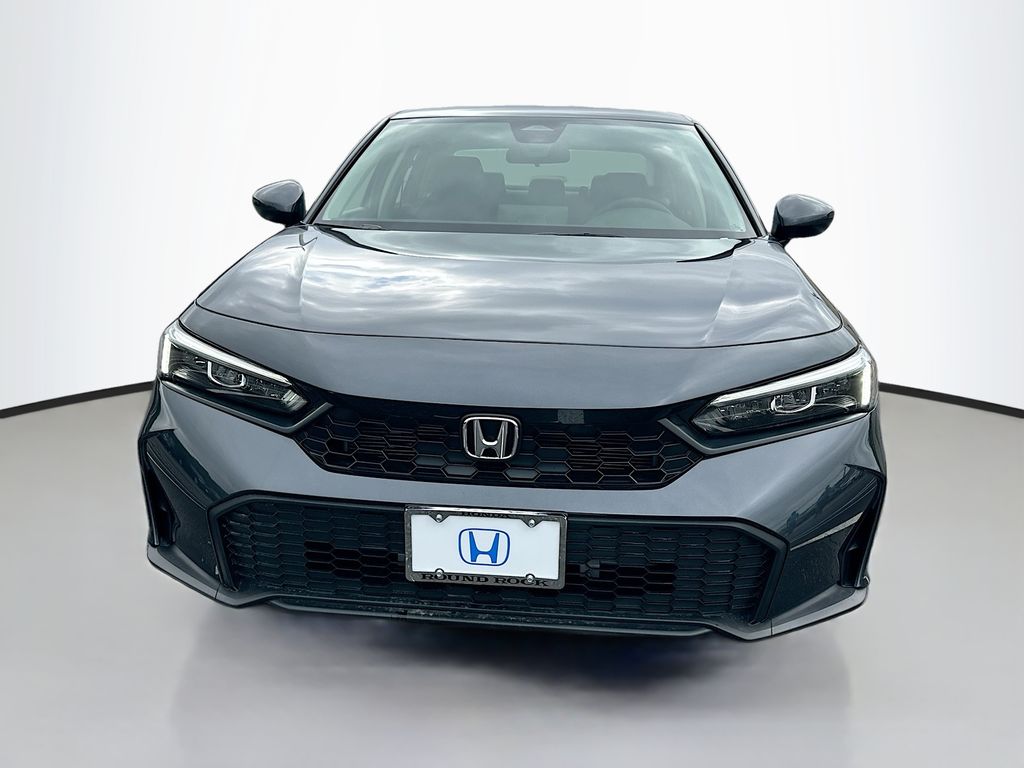 2025 Honda Civic LX 2