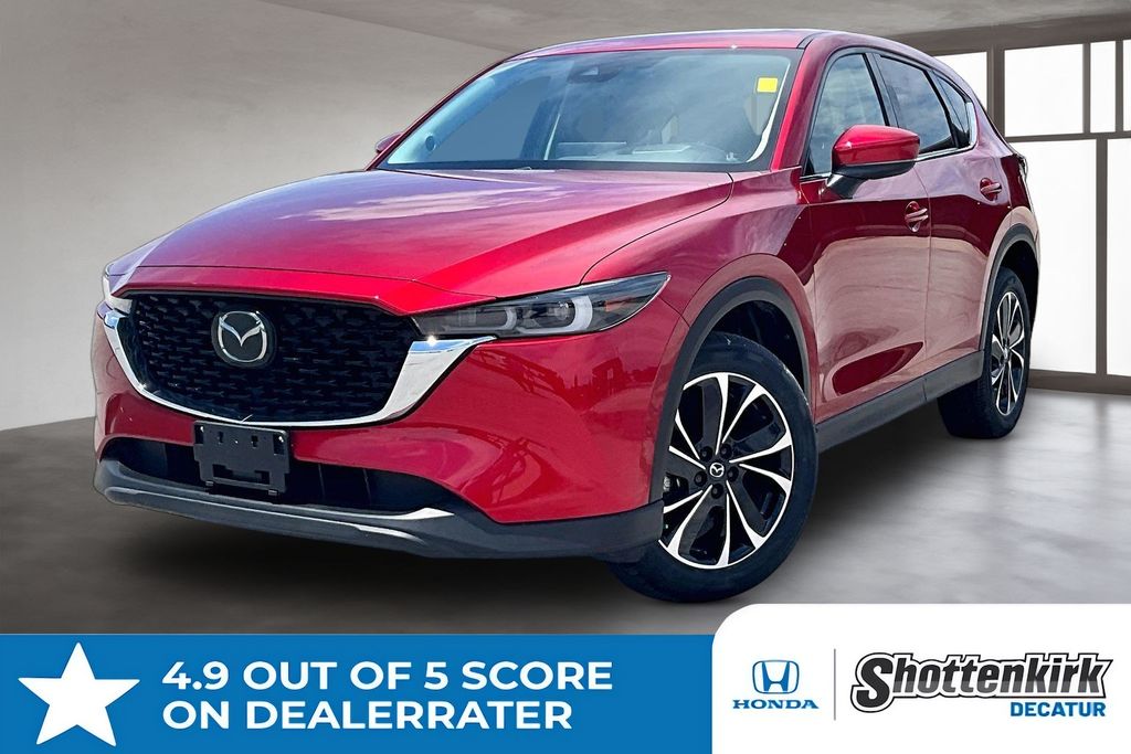 2023 Mazda CX-5 S Premium Plus package Auto AWD's photo