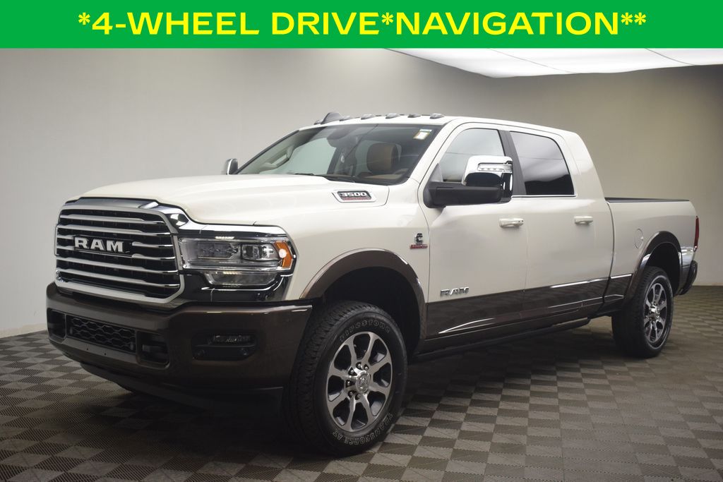 used 2023 Ram 3500 car, priced at $76,500