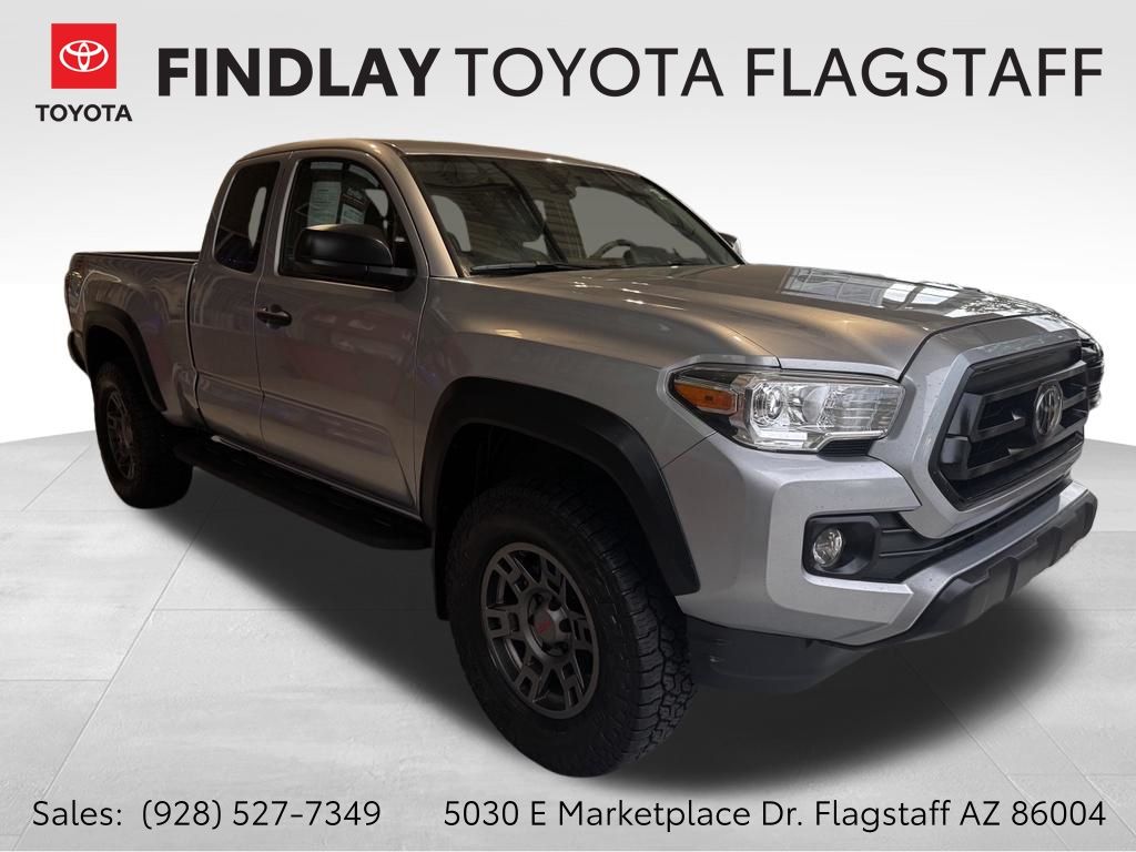  2021 Toyota Tacoma SR V6 Access Cab 4WD   