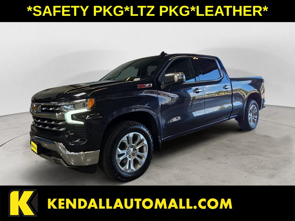 Ash 2024 Chevrolet Silverado 1500 Pickup Truck Four-Wheel Drive Automatic