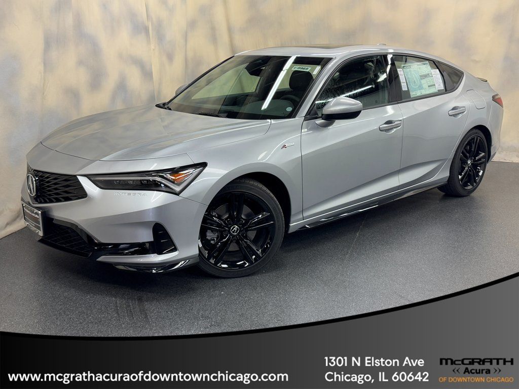 2025 Acura Integra FWD with A-SPEC Package