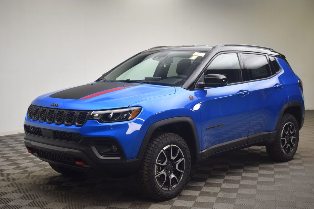 new 2026 Jeep Compass car, priced at $33,584