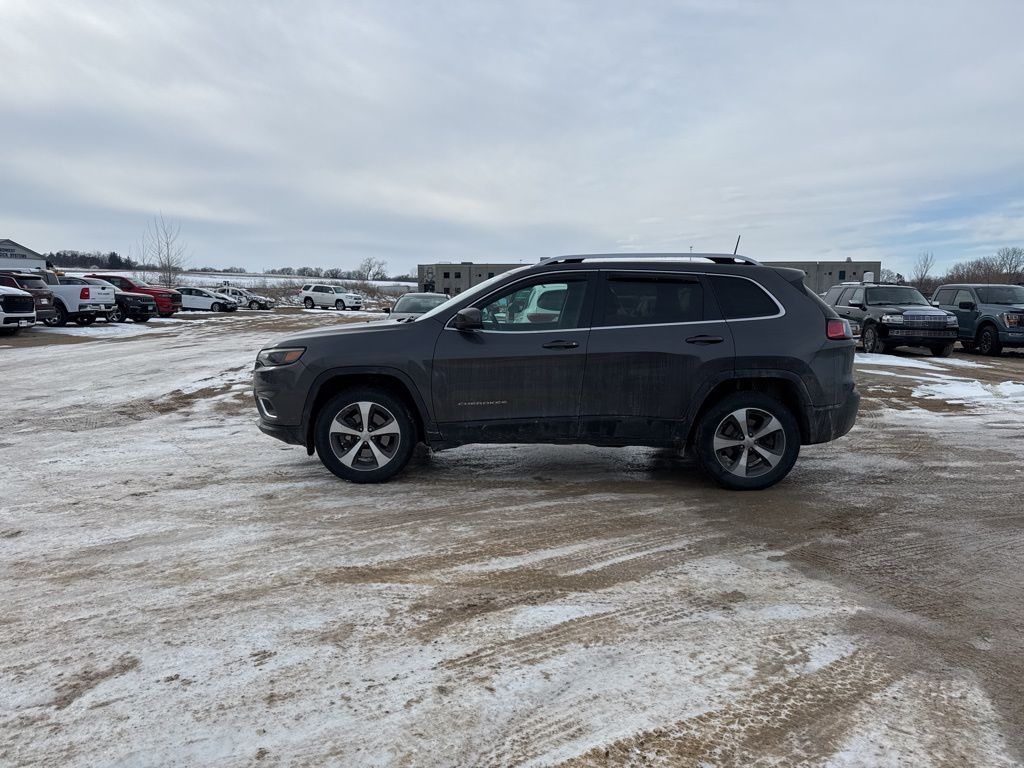 2020 Jeep Cherokee