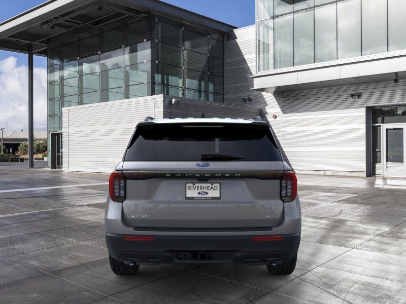 New 2026 Ford Explorer SUV