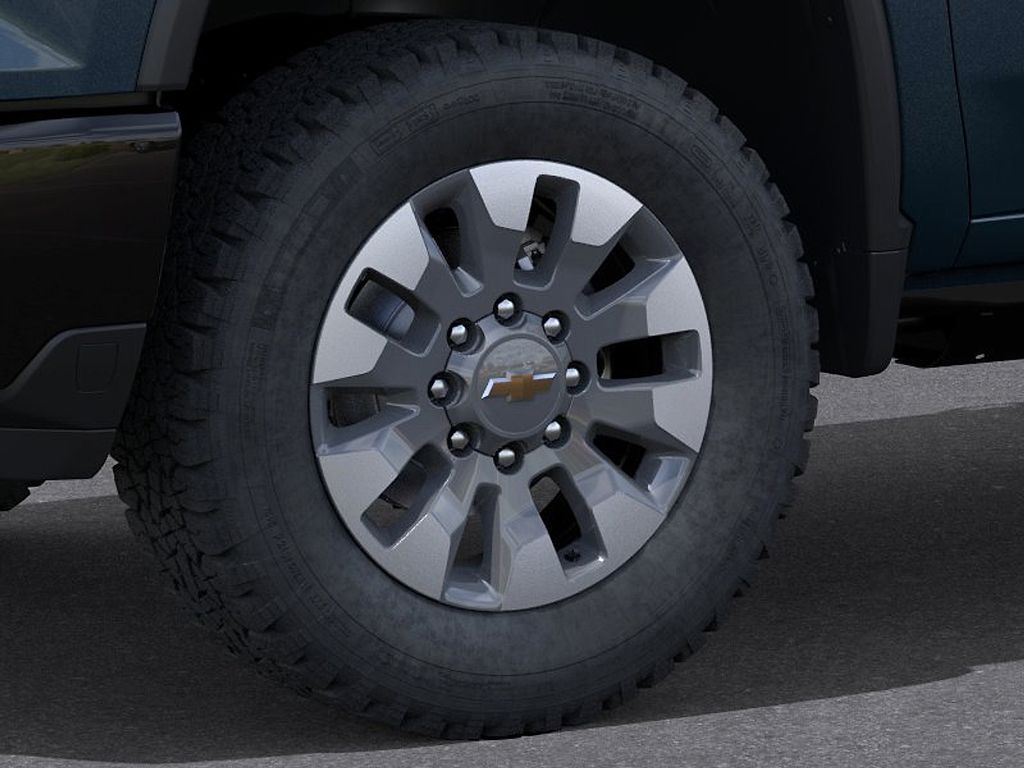 2026 Chevrolet Silverado 2500HD Custom Blue at Luther Ford
