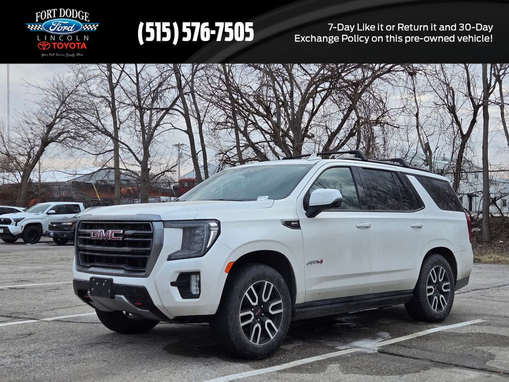 2021 GMC Yukon AT4 4WD