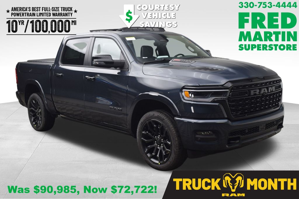 new 2026 Ram 1500 car, priced at $72,722