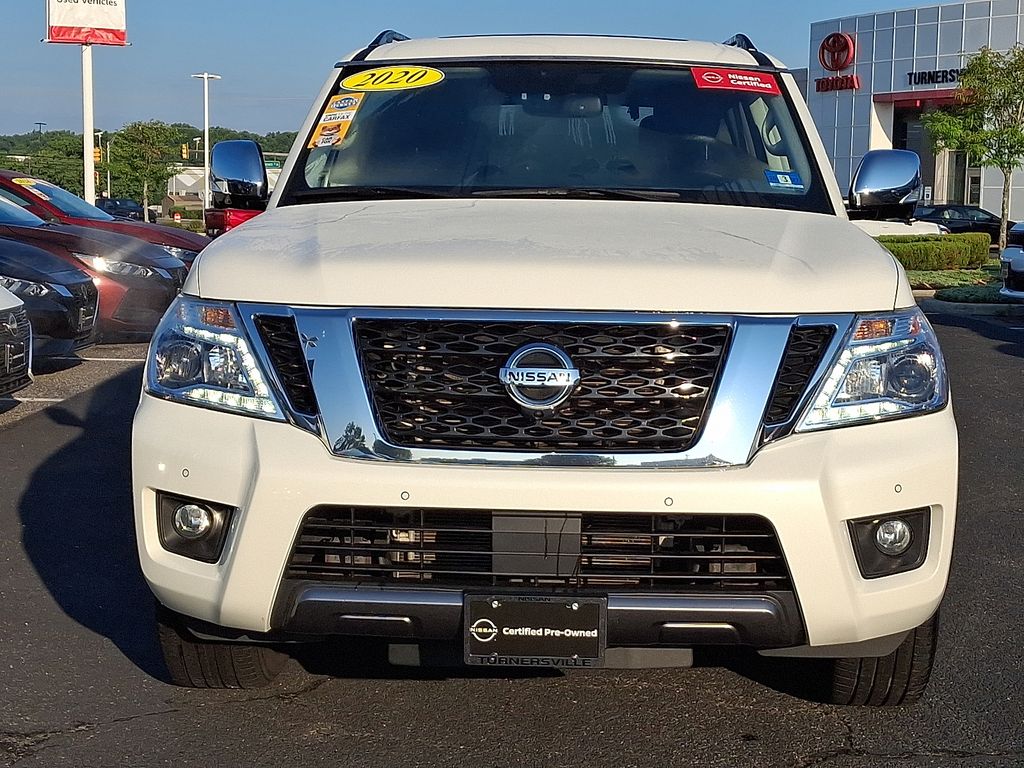 Thumbnail: 2020 Nissan Armada - 2