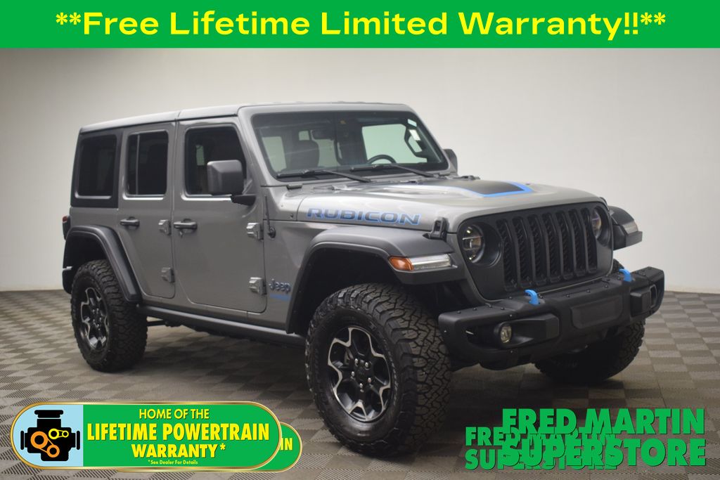 used 2022 Jeep Wrangler car, priced at $31,500