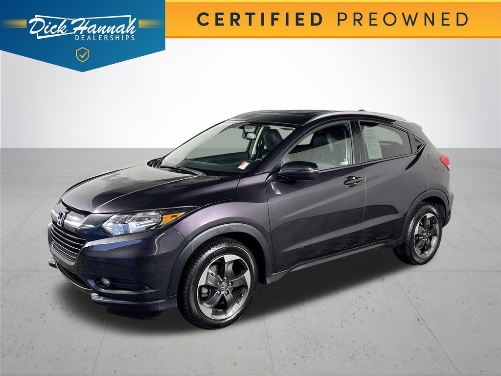 Dick Hannah Dealerships - 2018 Honda HR-V EX-L For Sale in Vancouver, WA