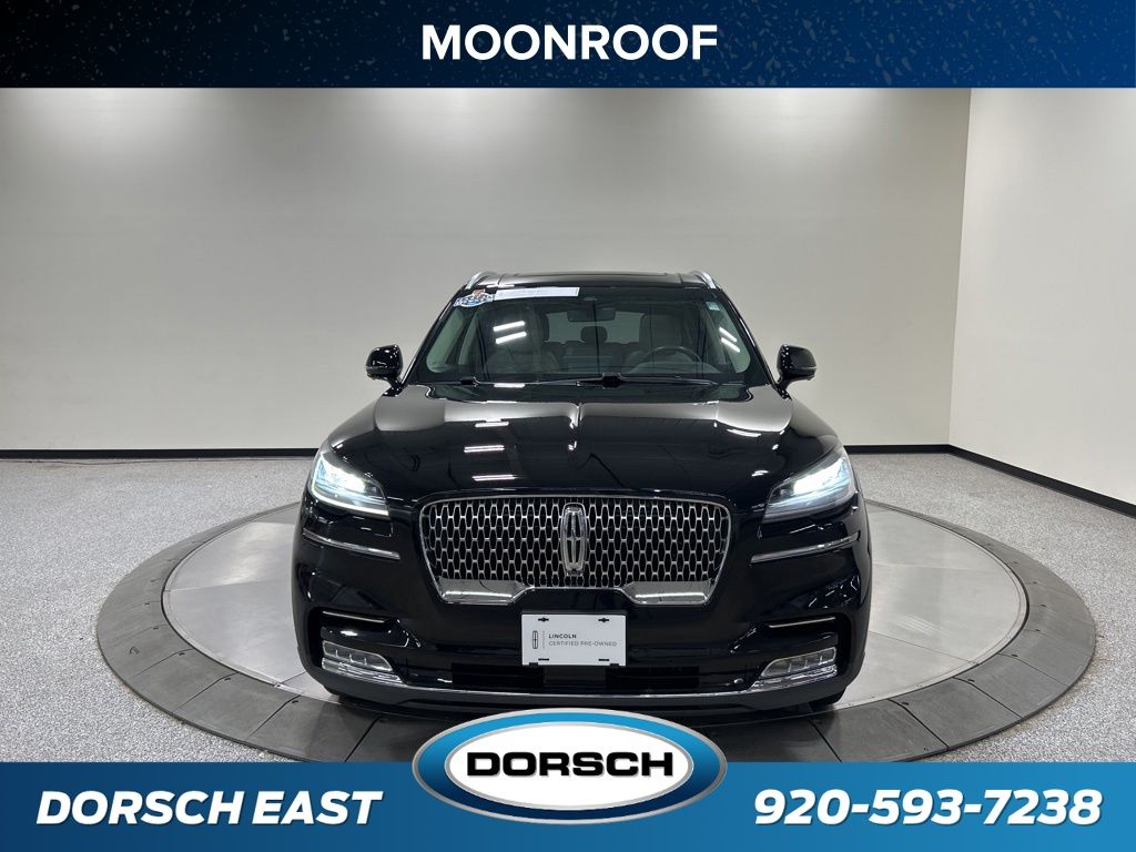 used 2020 Lincoln Aviator car, priced at $31,044
