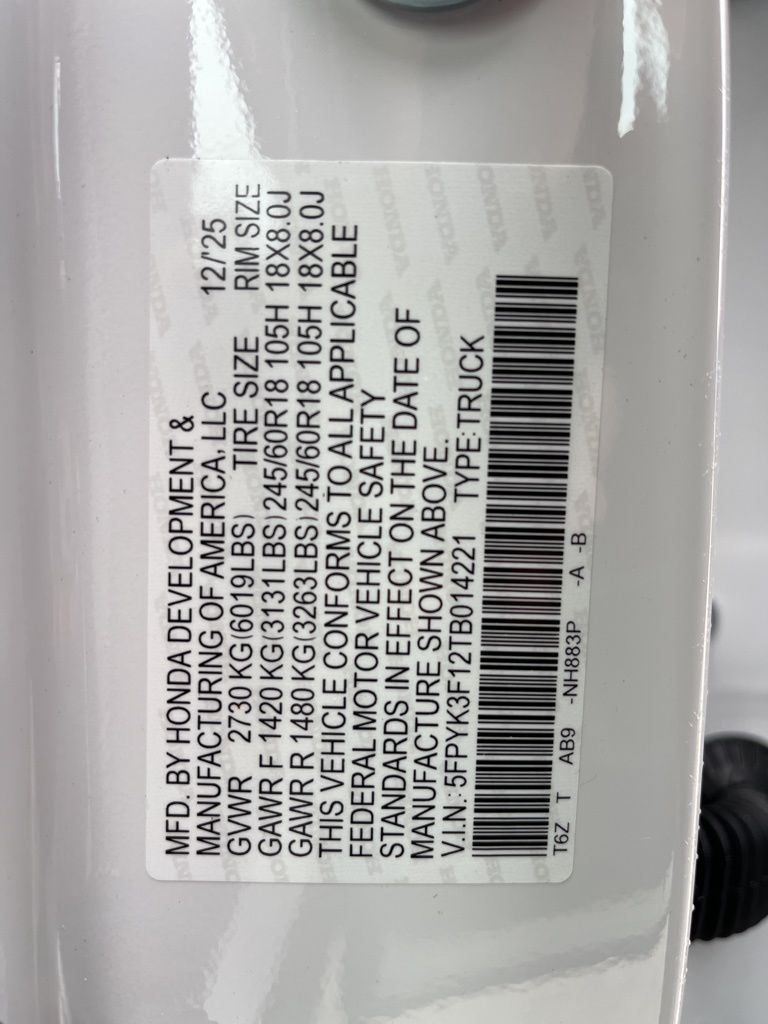 Thumbnail: 2026 Honda Ridgeline - 5