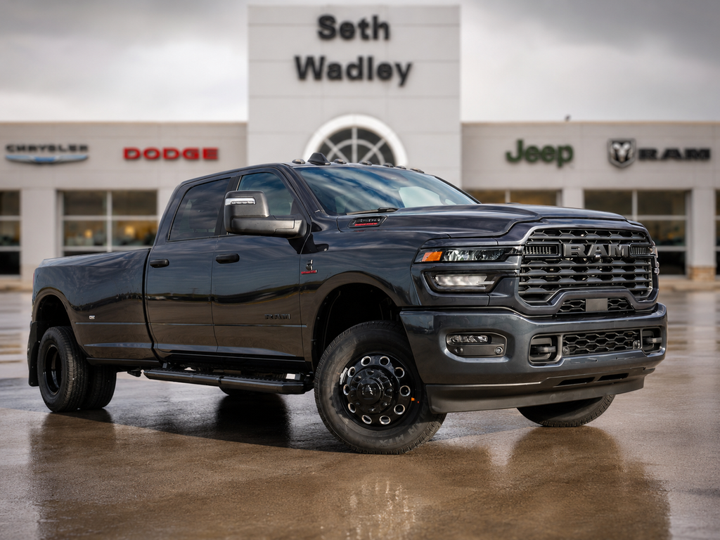 2026 Ram 3500 Big Horn 
