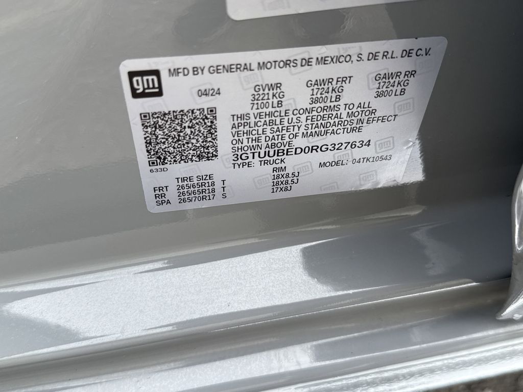 2024 GMC Sierra 1500 SLE Gray at DeMontrond Auto Country