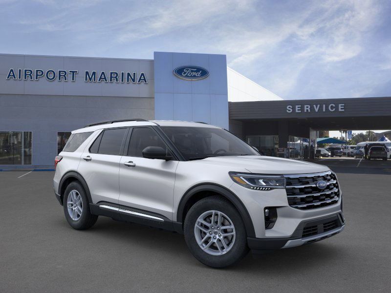 2025 Ford Explorer Active 7