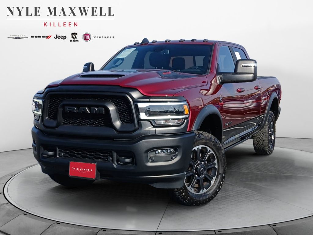  2024 RAM 2500 Rebel Crew Cab 4WD   