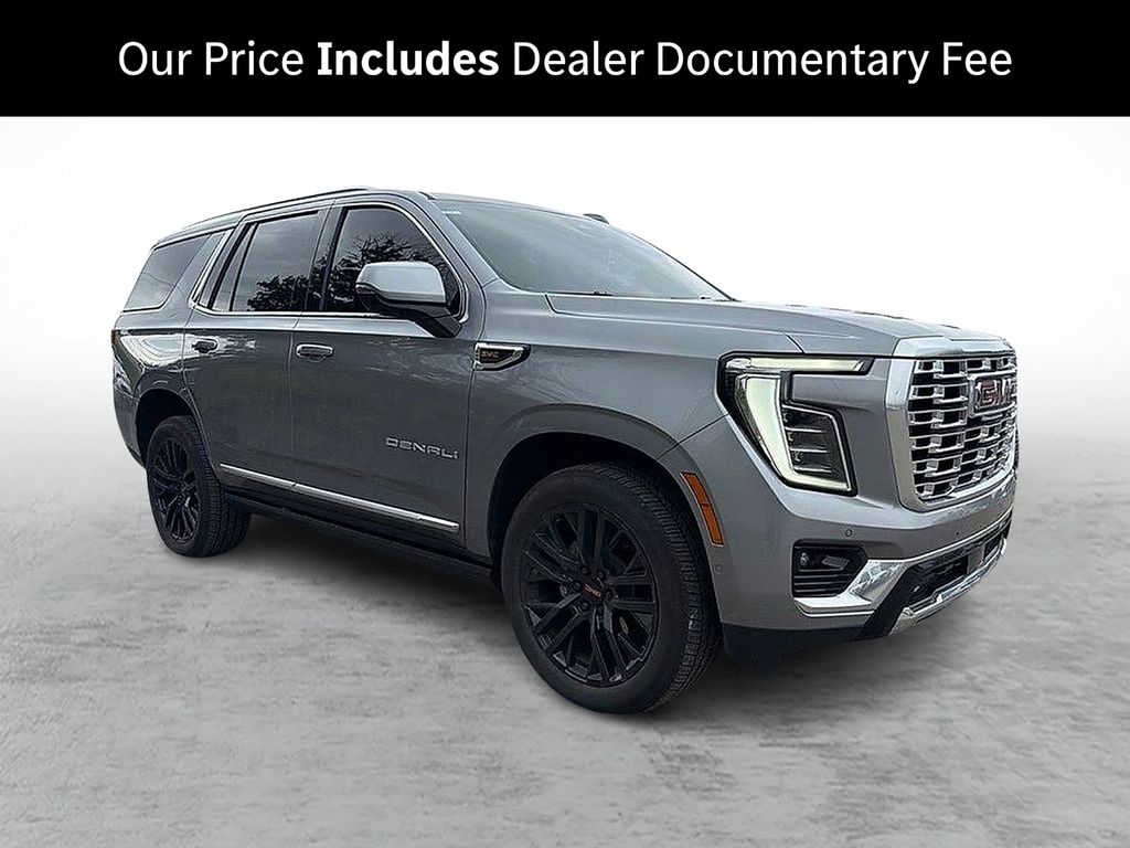 Sterling Metallic 2025 GMC Yukon SUV / Crossover Four-Wheel Drive