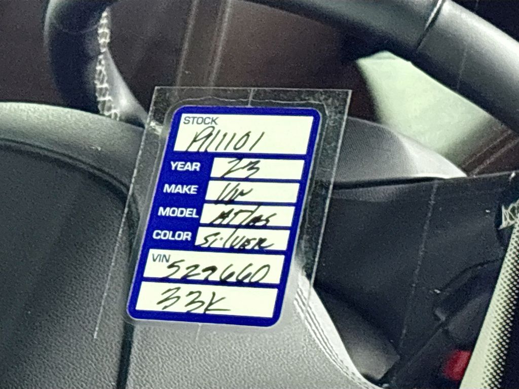 2023 Volkswagen Atlas 3.6L V6 SE w/Technology