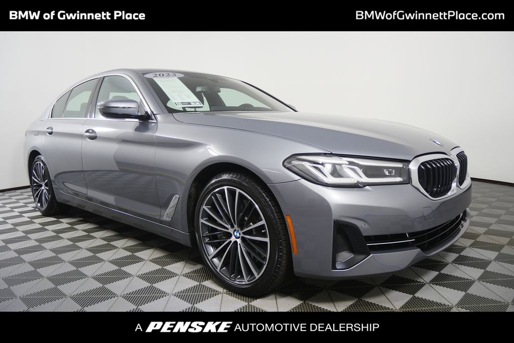 Thumbnail: 2023 BMW 5 Series - 1