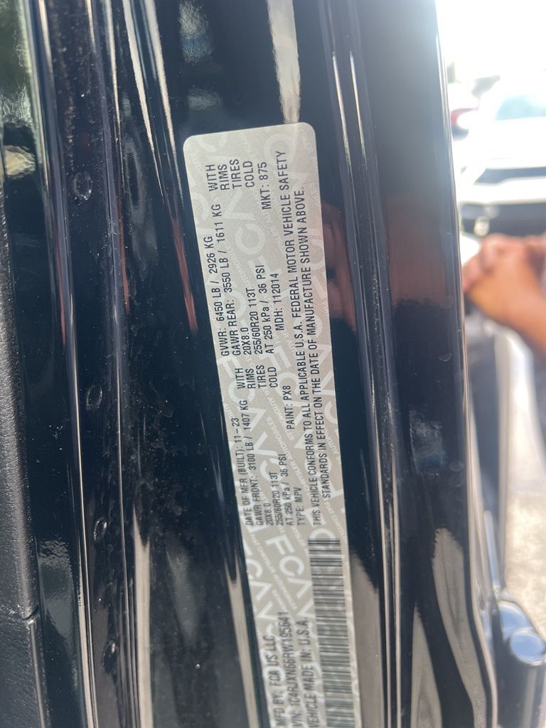 New 2024 Black Clearcoat Jeep Sport S 4xe image 3