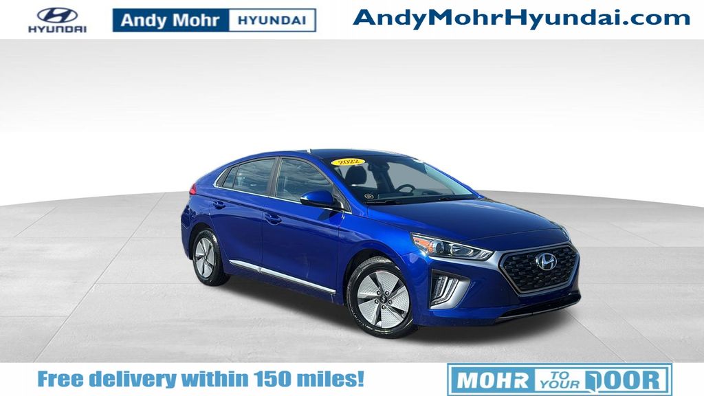 2022 Hyundai Ioniq Hybrid SE FWD
