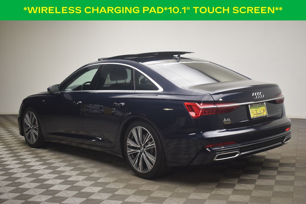used 2019 Audi A6 car, priced at $19,400