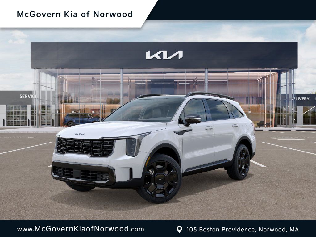 Snow White Pearl 2026 Kia Sorento Hybrid SUV / Crossover All-Wheel Drive 6-Speed Automatic