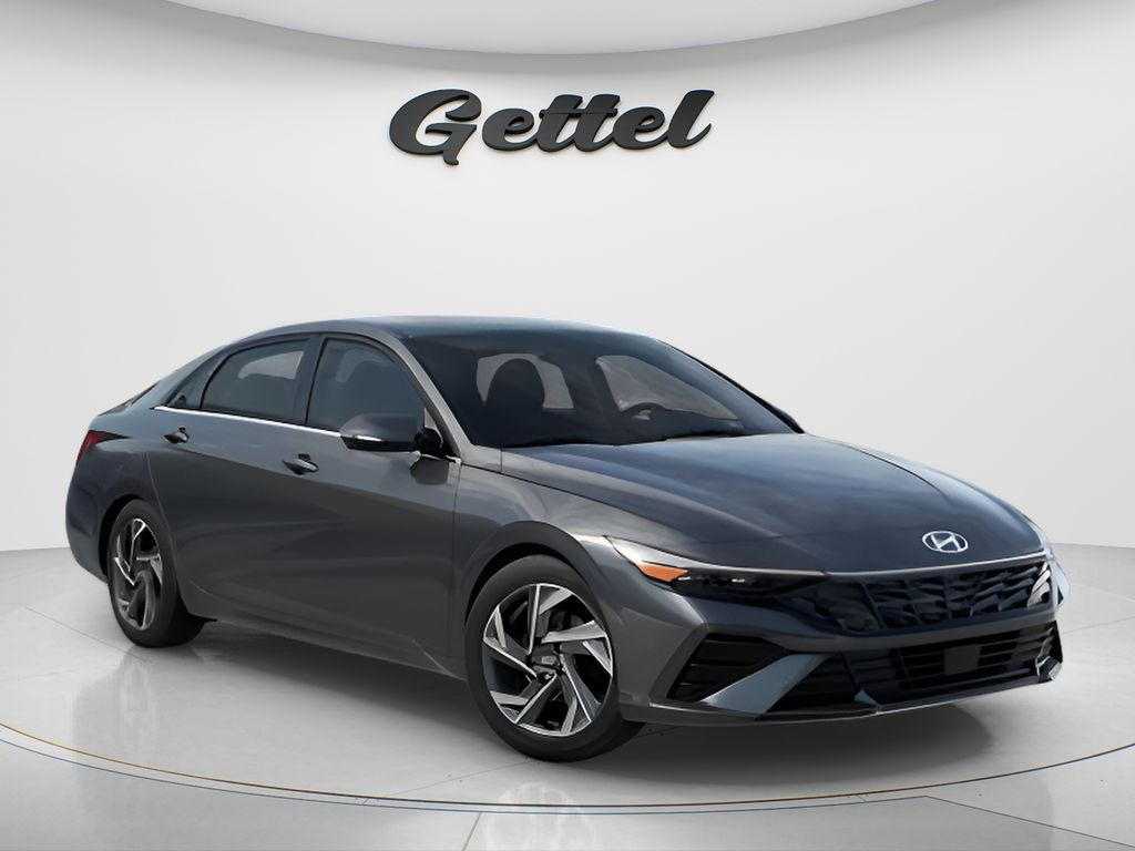 New 2026 Gray Hyundai Limited image 3